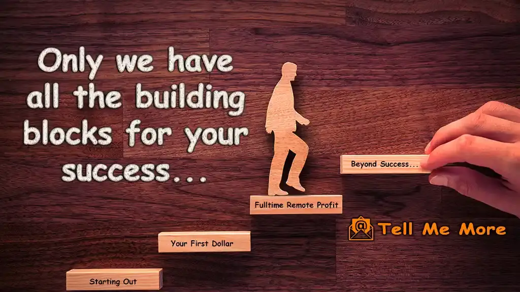 Taking the steps to success in a new business opportunity.